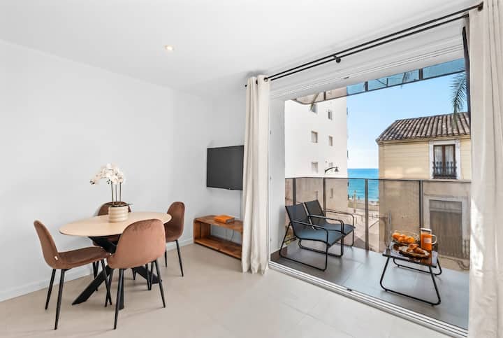 Apartamento Premium Con Vistas Al Mar Y Terraza - Altea