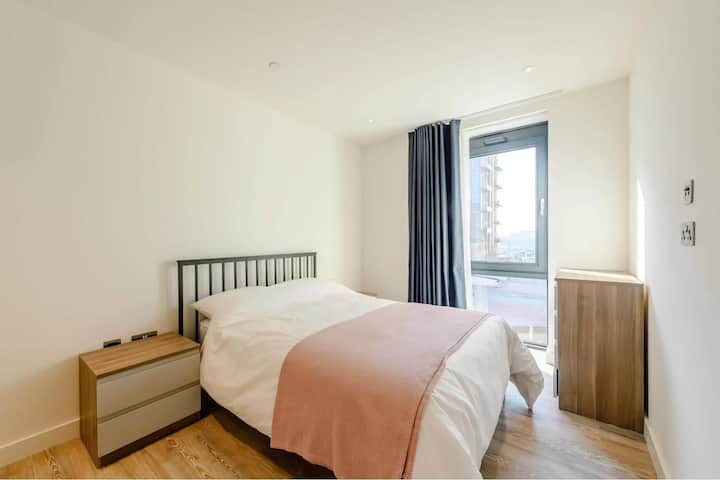 Stylish 1br Scandi Apartment At Landsby Wembley - Harrow
