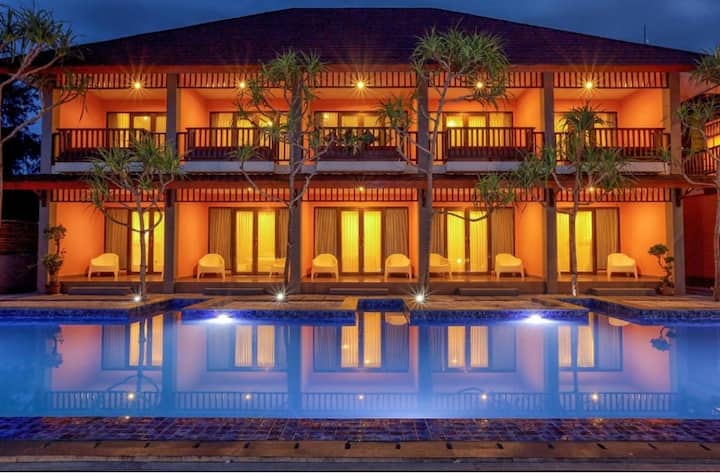 Sunset House 2br Gili Meno For 4pax Near The Beach - Islas Gili