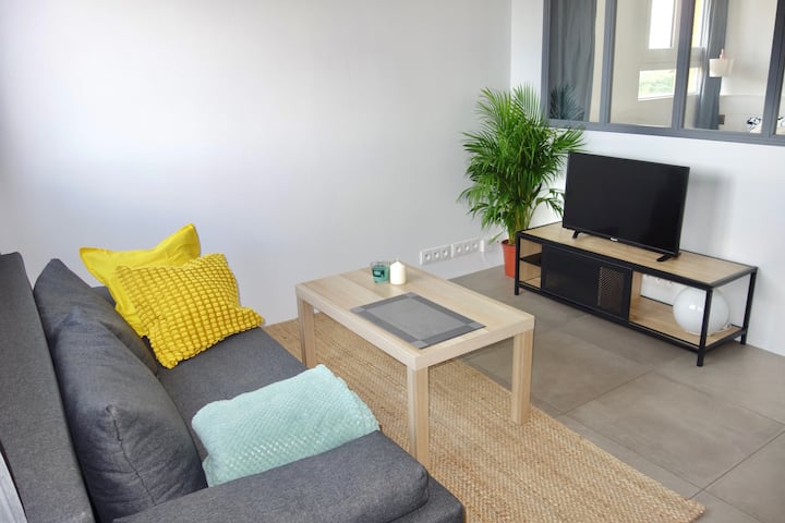Appartement Cosy Saint-gratien, Paris En 20 Min - Ibis Budget St Gratien - Enghien-Les-Bains