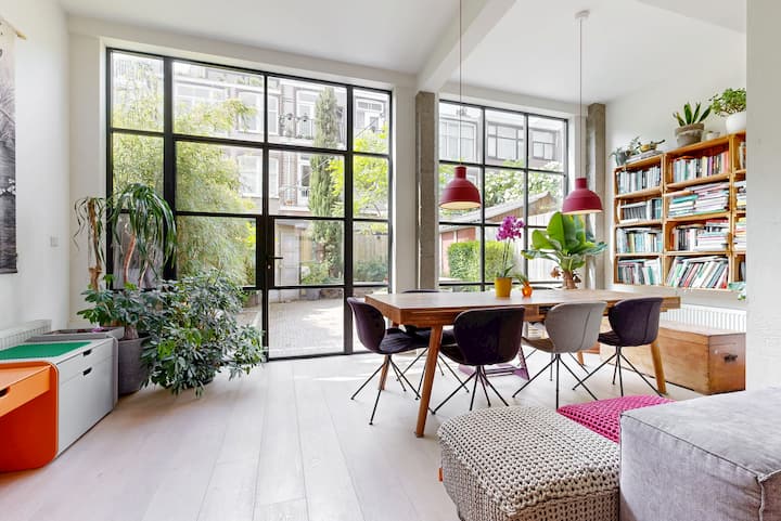 Stylish Family Home Near Beach With Sunny Garden - 덴하그