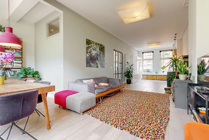 Stylish Family Home Near Beach With Sunny Garden - Scheveningen