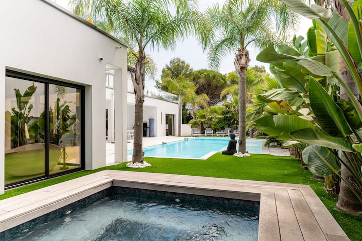 Piscine & Jardin Tropical Villa 8 Pers Agde - Grau d'Agde