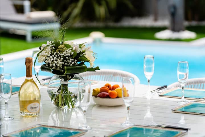 Villa California · Prestige & Piscine - Vias