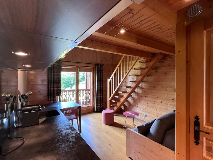 Bel Appartement Centre De Morillon - 5 Min Du Lac - Morillon