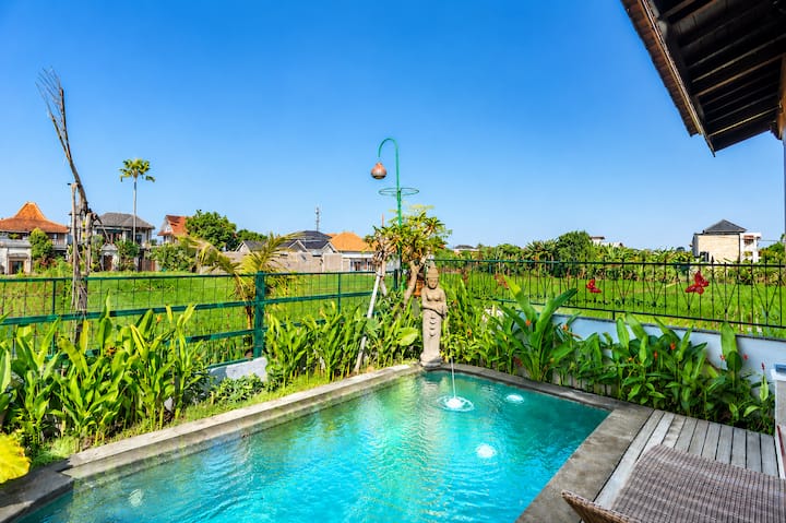 Tranquil Rice Field Retreat Near Ubud Center #11 - Ubud