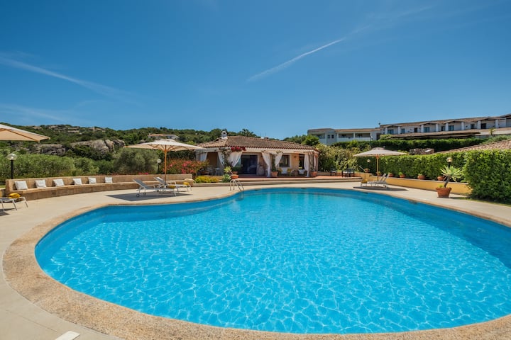 Baja Sardinia | Villa Luxe, Piscine, Vue Mer - Sardegna