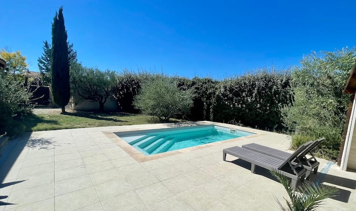 Villa Provençale Avec Piscine Proche Lubéron - Mallemort