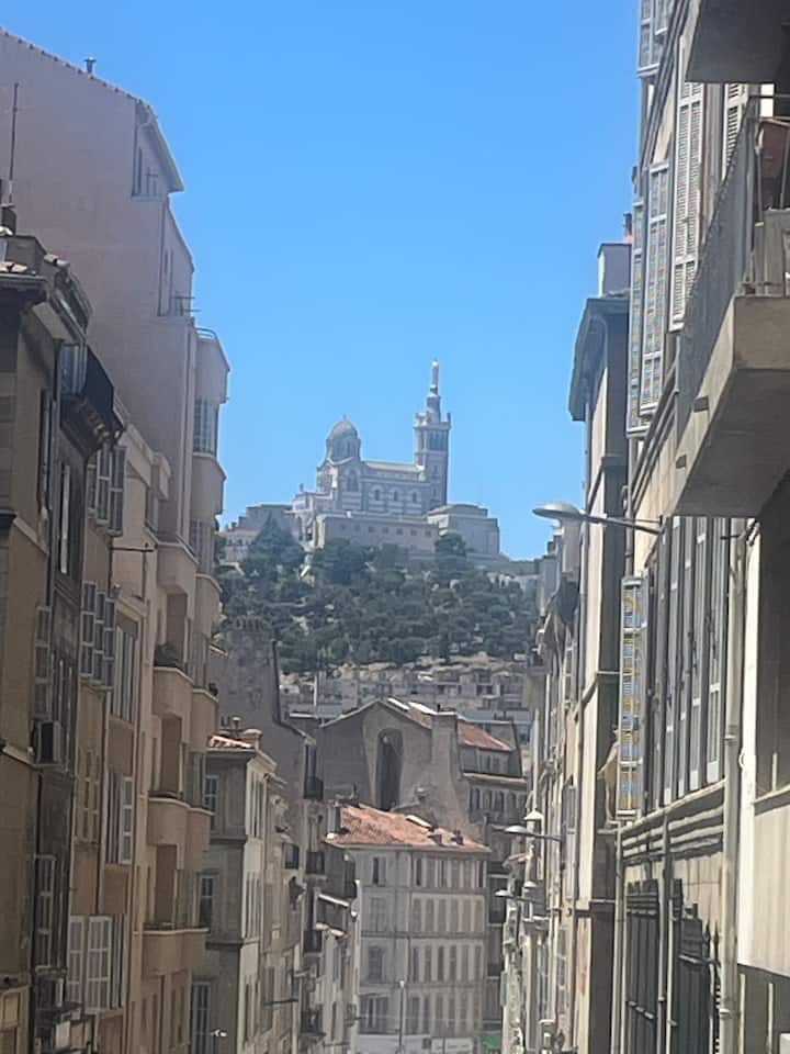 Appartement Voyageurs - Marseille