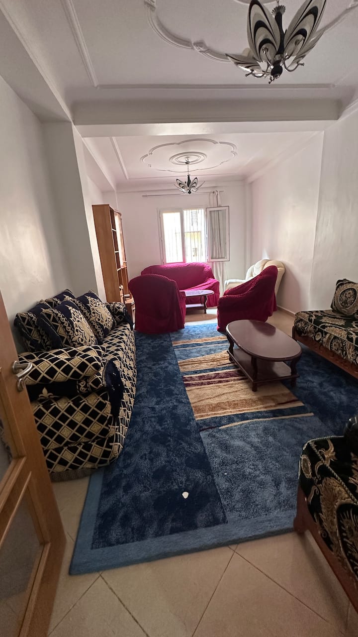 Appartement F3 à Louer Rez-de-chaussée - Mostaganem