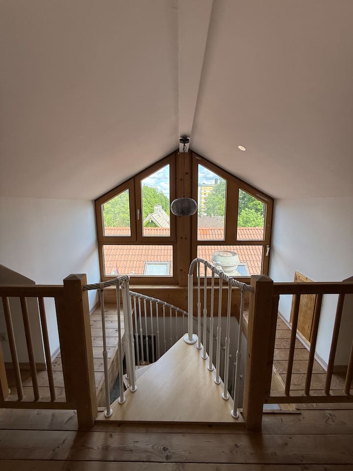 Großzügige Maisonette-wohnung - Wackersberg