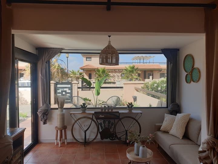 Villa Wind Sheltered, Big Chill Out,3 Rooms,2 Bath - El Cotillo
