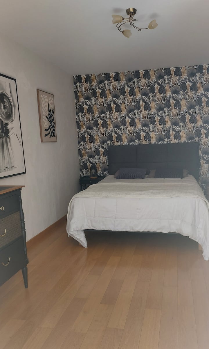 Chambre Pour 2 à 3 Personnes - Clisson