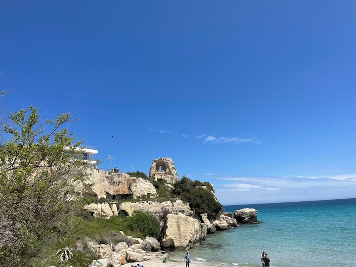 Appartamento Super Confort A 80 Mt Dalla Spiaggia. - Torre dell'Orso