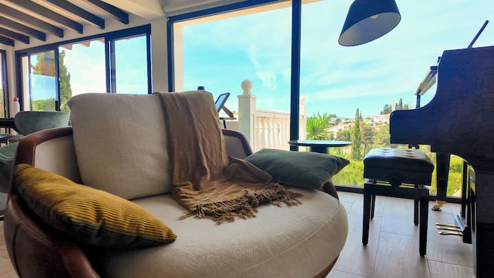 Luxury Retreat At Villa Casa Clara, Mijas - Fuengirola