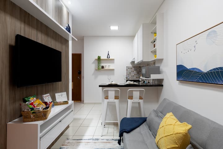Moderno, Prático E Bem Localizado. - Brazília