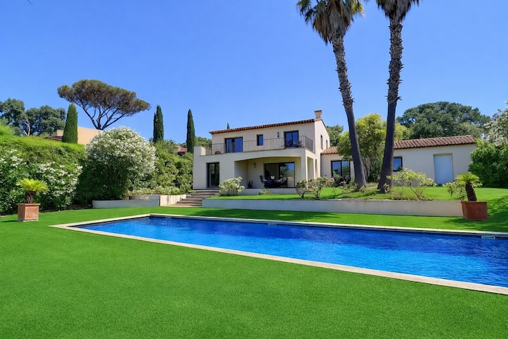 Saint-tropez Riviera Luxe Villa - Saint-Tropez