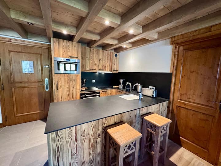 3 Bedroom Apartment - Arc 1950 - Refuge Du Montagn - Peisey-Nancroix
