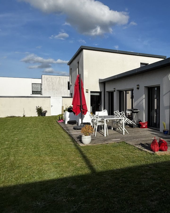 Maison Lumineuse Au Calme Tout Proche Port Plage - Arradon