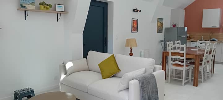 Chambre Et Salle De Bain Privée - Névez