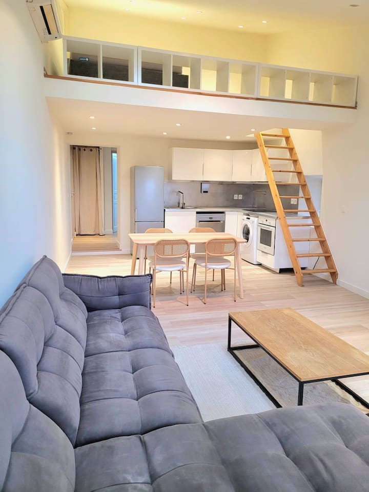 Charmant Appartement Au Coeur Du Village - La Colle-sur-Loup