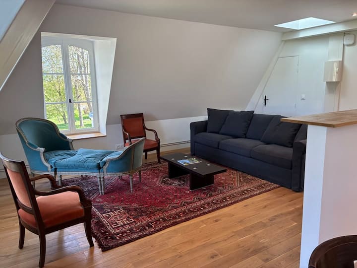 Apartment Inside A French Château - Les Andelys