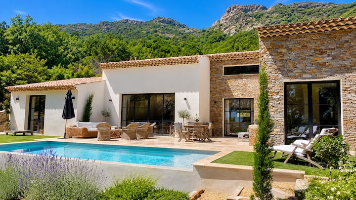 Villa Prestige Avec Piscine Golfe St-tropez - La Garde-Freinet