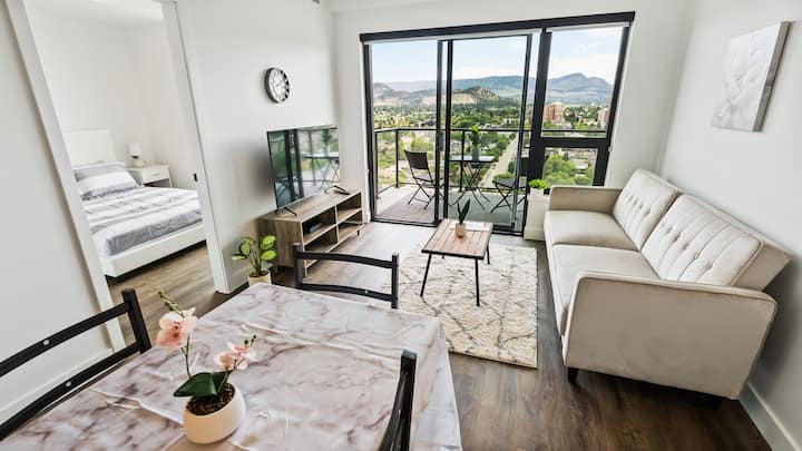 Spectacular View, Downtown 1 Bd @ Brooklyn 2111 - Kelowna