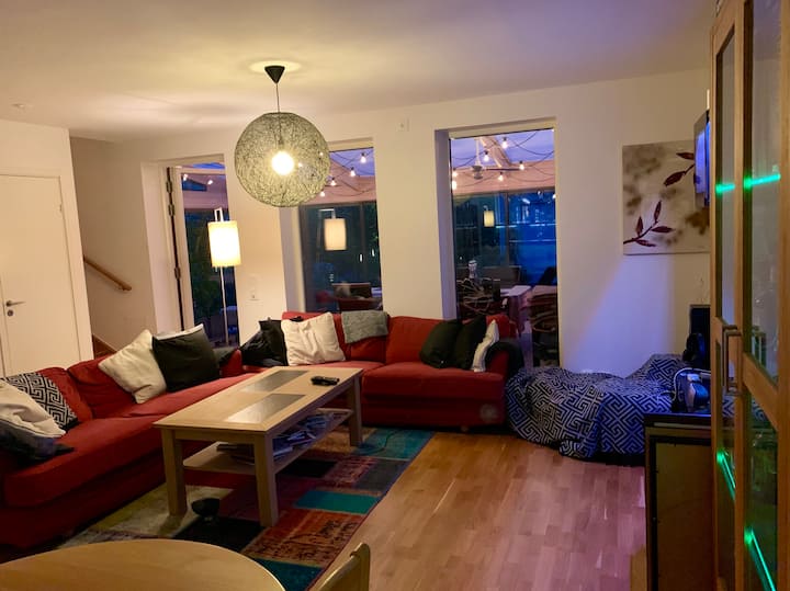 A Spacious Family Home In Lund - Lund