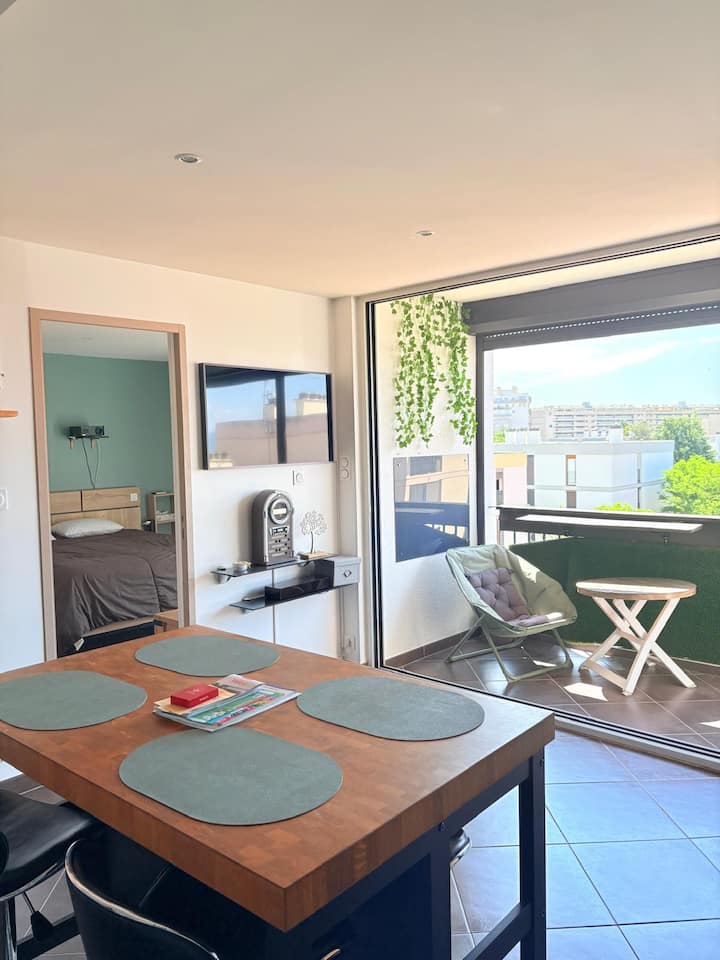 St Cyprien Appart Moderne Et Cats Friendly - Saint-Cyprien