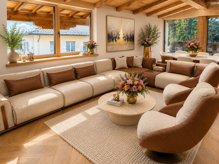 Exclusive Alpine Penthouse | Fireplace, Chalet - Fieberbrunn