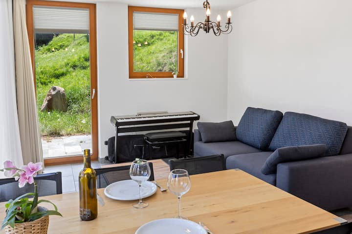 Cocon Alpin Avec Sauna Privé Et Vue Incroyable - Saas-Fee