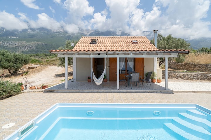 Country Green House In Lourdas - Kefalonia