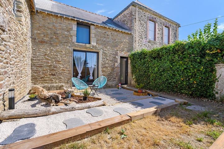 Ker Marin - Maison Ty Gargouille - Penvins