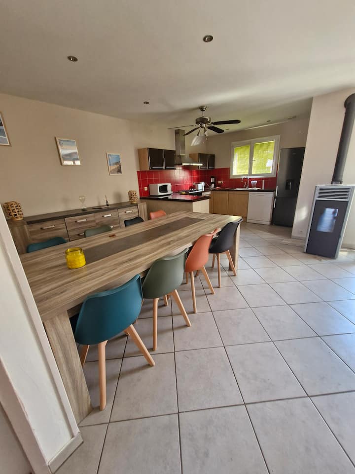 Maison Fitou - Leucate