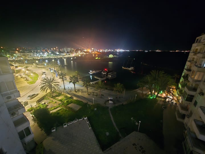 Plaja 3 Dk Mesafede Ve Harika Deniz Manzaralı - Famagusta