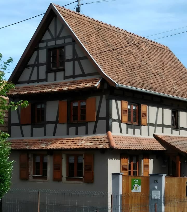 La Maison De Mediovilla - Vendenheim