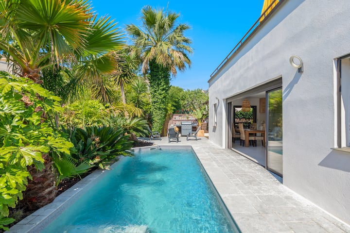 Centre-ville | Unique | Parking | Moderne | 8 Pers - La Crau