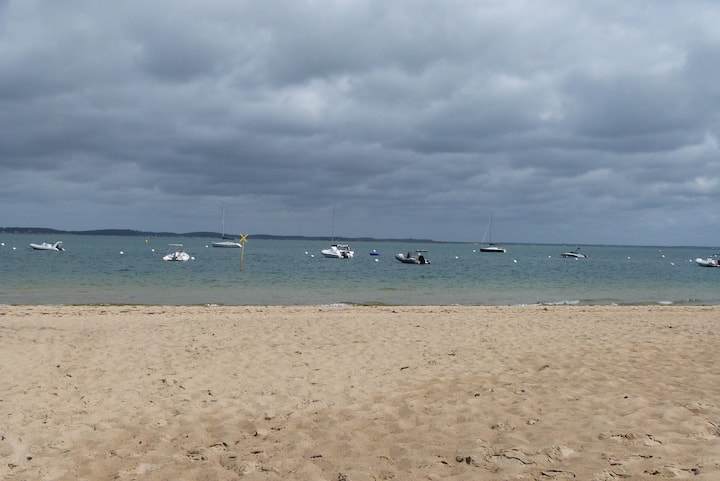 Belle Villa à 2 Pas De La Plage - Arcachón