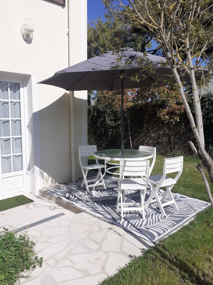 Chatelaillon Appart 2/4 Pers 5mn Mer Park Facile - Châtelaillon-Plage
