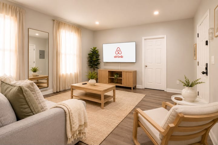 Modern 2br/airport & Nyc/sleeps 6 - Elizabeth, NJ