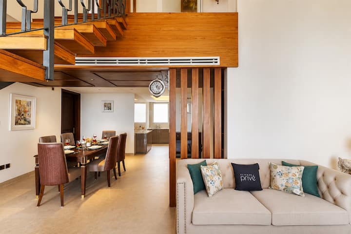 Luxe Apartment W/sky Deck, Clubhouse & Shared Pool - Kasauli