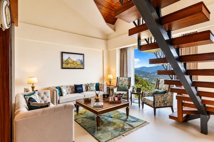 Refined Apt With Pool Access, Sky Deck & Clubhouse - Kasauli