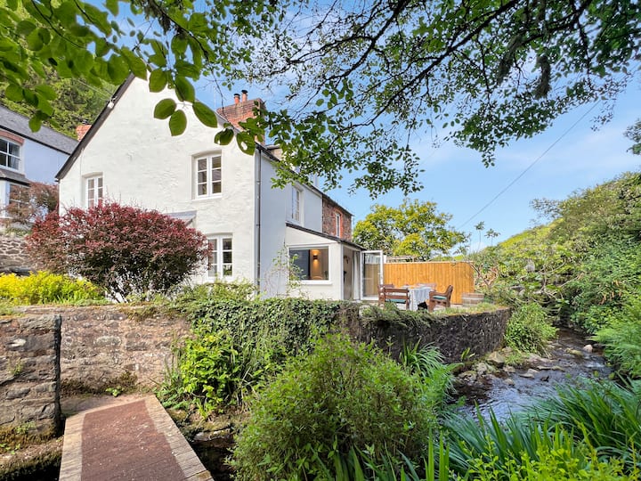 Glen Cottage, Porlock - Porlock Weir