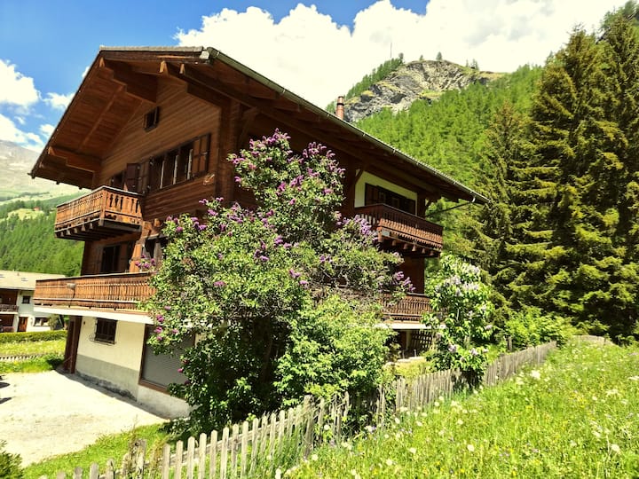 Chalet Le Vallon -8 Personnes - Les Hauderes - Arolla