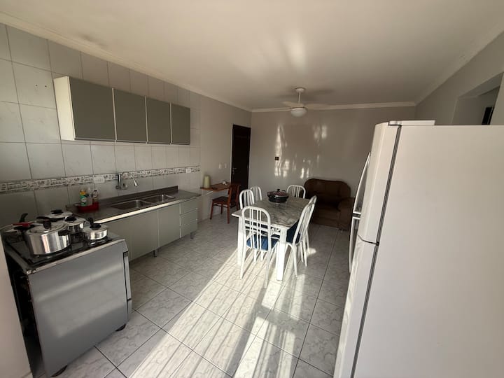 Apartamento Completo Com Garagem - Guaratuba