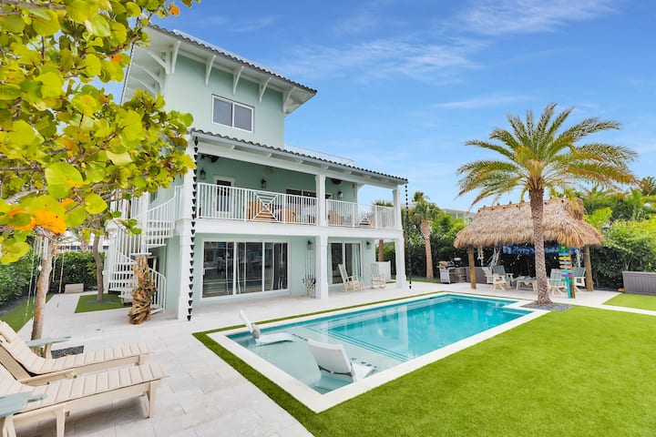 Luxury Waterfront Retreat In Islamorada (28 Days) - Islamorada, FL