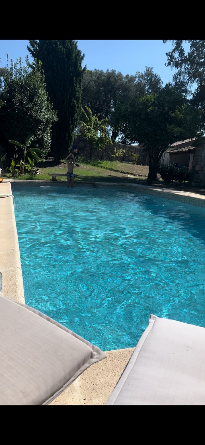 Maison Familiale Mougins à 10 Min De La Croisette - Le Cannet
