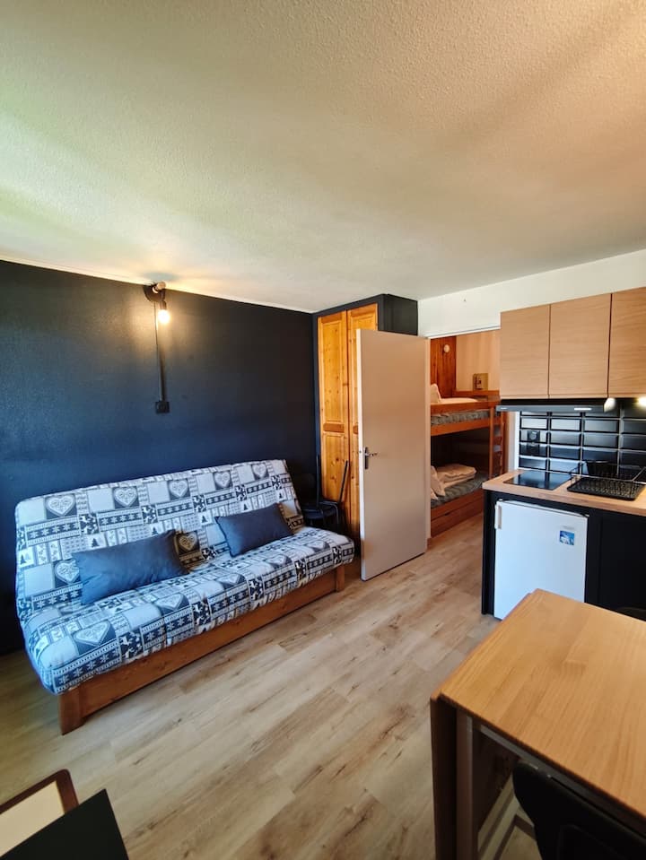 Studio Tout à Pied Au Centre De Samoëns - Samoëns