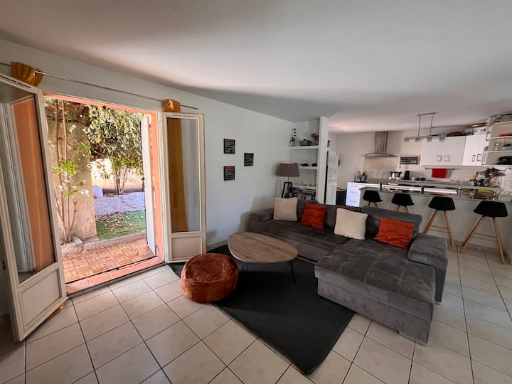 La Villa Provençale – Piscine • Jardin • Clim - Les Pennes-Mirabeau